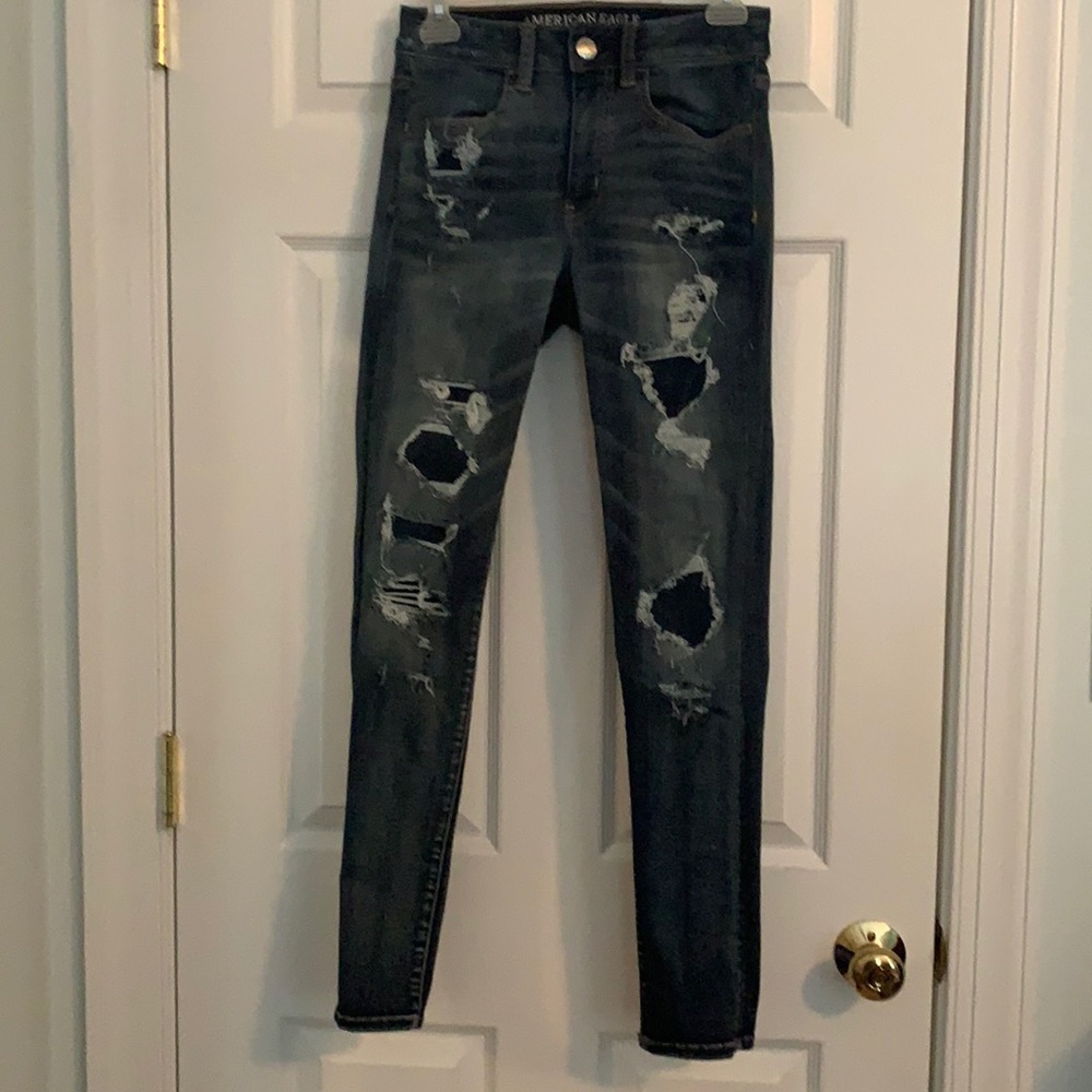 American Eagle Hi-Rise Jegging